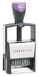 Self-Inking Daters<br>Heavy Duty Stamps